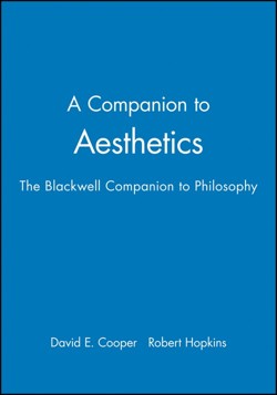 A Companion to Aesthetics