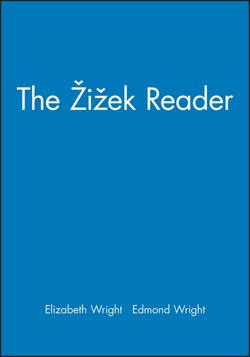 The Zizek Reader