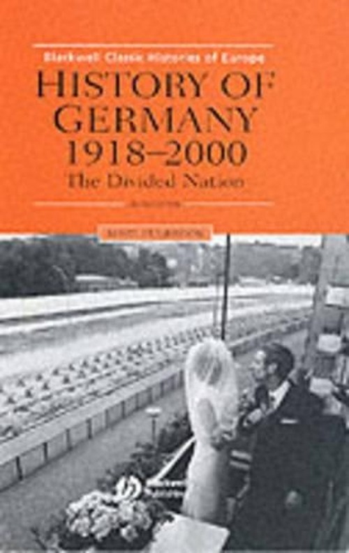 History of Germany 1918-2000