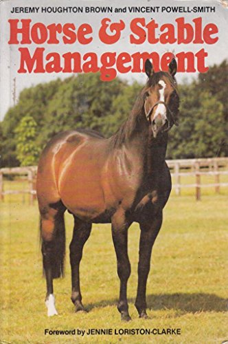 Horse and Stable Management