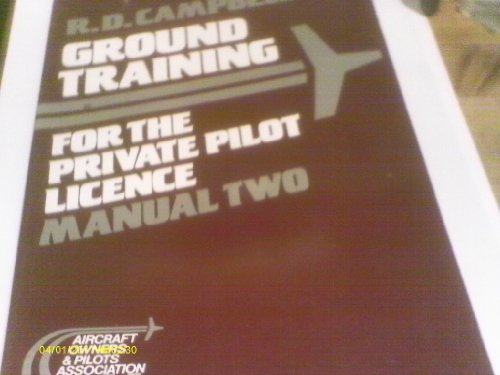 Ground Training for the Private Pilot Licence