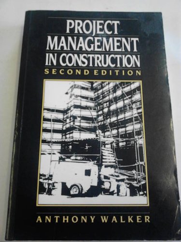 Project Management in Construction