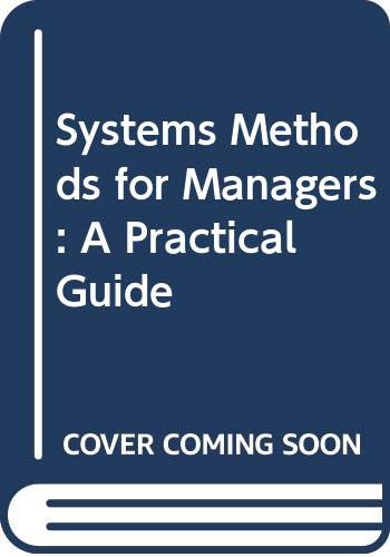 Systems Methods for Managers