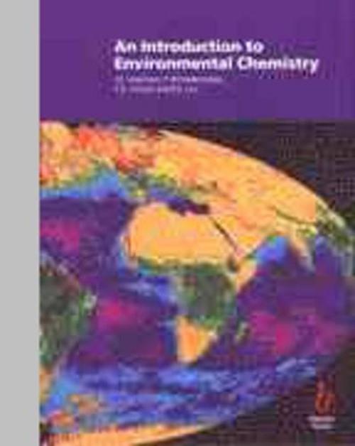 An Introduction to Environmental Chemistry