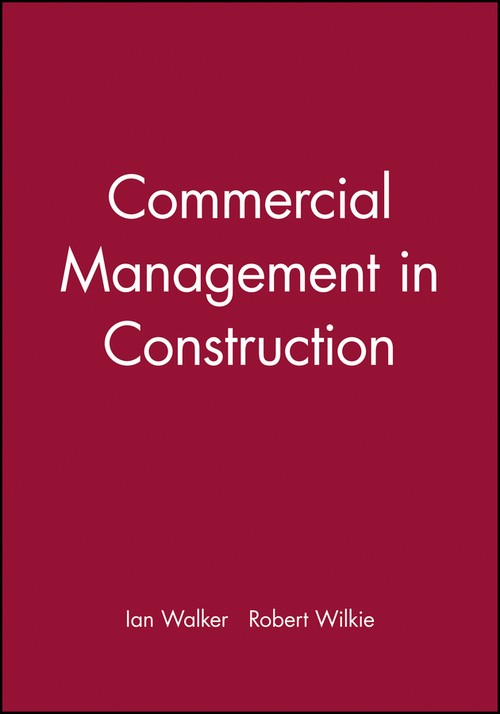 Commercial Management in Construction