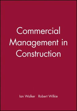 Commercial Management in Construction