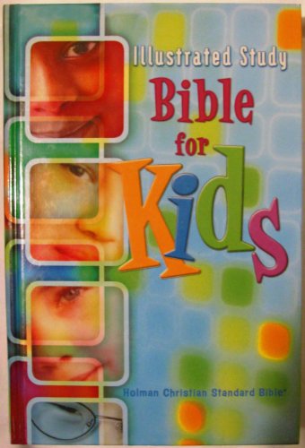Illustrated Study Bible for Kids Hcsb
