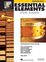 Essential Elements for Band: Comprehensive Band Method : Percussion Book 1
