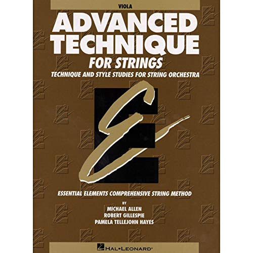 Advanced Technique for Strings (Essential Elements Series)