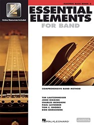 Essential Elements 2000, Book 2: Comprehensive Band Method, Electric Bass Book 2