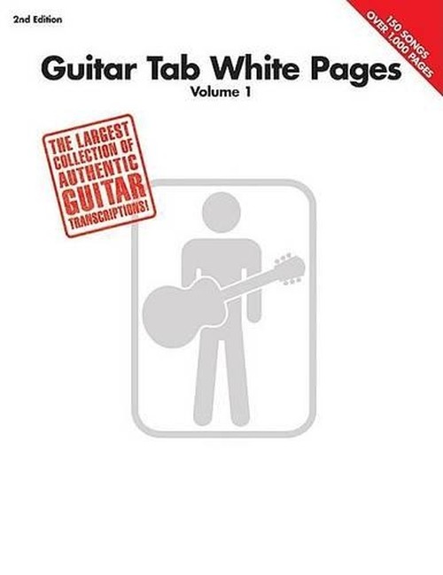Guitar Tab White Pages - Volume 1 - 2nd Edition