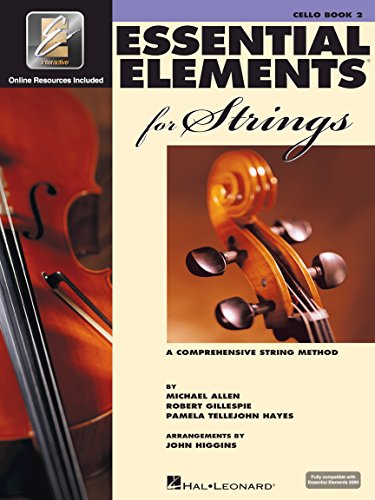 Essential Elements for Strings - Book 2 with Eei: Cello