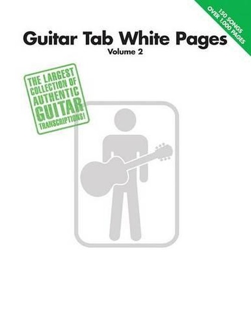 Guitar Tab White Pages