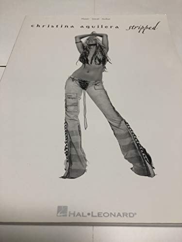 Christina Aguilera Stripped