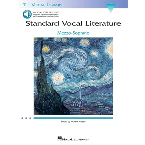 Standard Vocal Literature - Mezzo-Soprano An Introduction to Repertoire (Vocal Library)