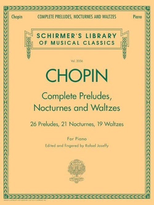 Complete Preludes, Nocturnes & Waltzes