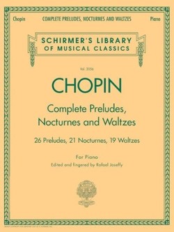 Complete Preludes, Nocturnes & Waltzes