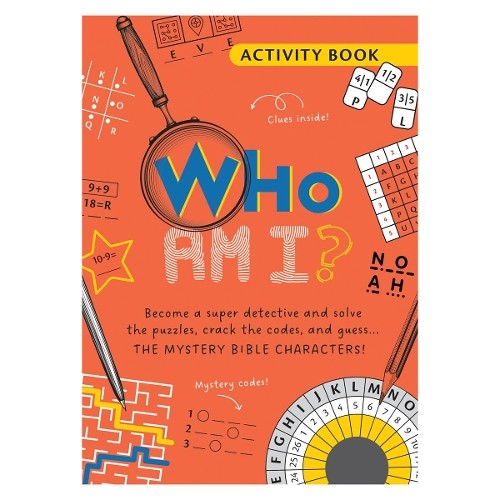 Who Am I? Activity Book for Kids