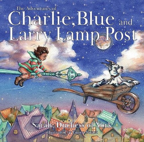 Adventures of Charlie, Blue and Larry Lamp Post