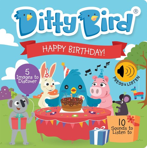 DITTY BIRD HAPPY BIRTHDAY