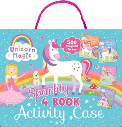 Unicorn Magic Sparkly Activity Case