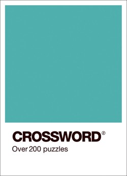 Colour Block Puzzle Crossword (Turquoise)