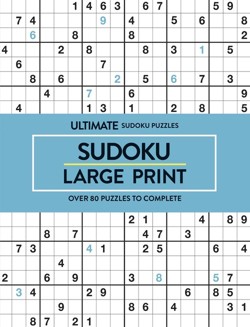 Large Print Puzzle - Sudoku