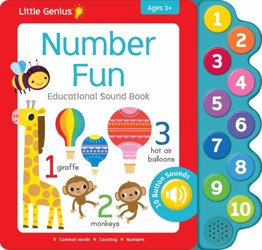 10 Button Sound - Little Genius - Counting