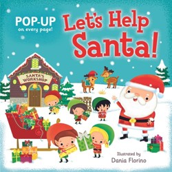 Pop-Up Book - Lets Help Santa