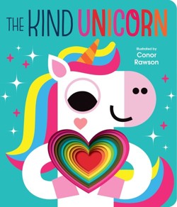 The Graduating Board Book - The Kind Unicorn