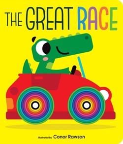 The Graduating Board Book - The Great Race