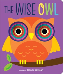 The Graduating Board Book - The Wise Owl