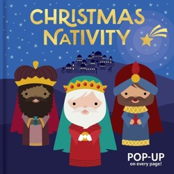 Christmas Nativity - Pop-Up Book