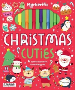 Markerific - Activity Folder - Christmas Cuties