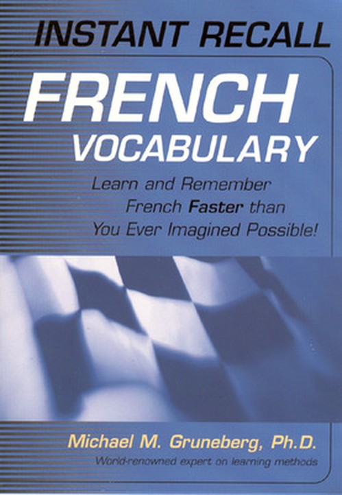 Instant Recall French Vocabulary