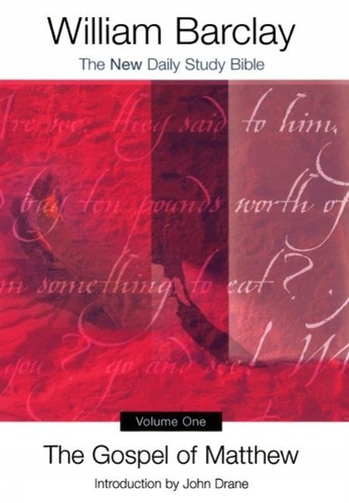 The Gospel of Matthew, Volume One