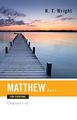 Matthew for Everyone, Part 1