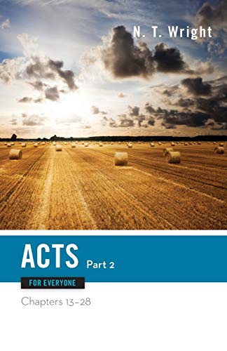Acts for Everyone, Part Two