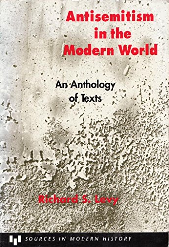 Antisemitism in the Modern World