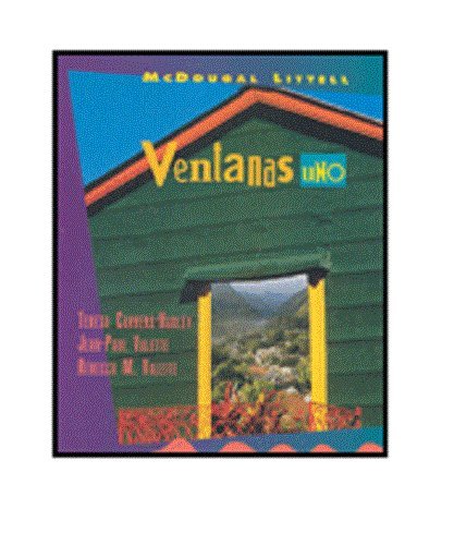 McDougal Littell Ventanas Uno