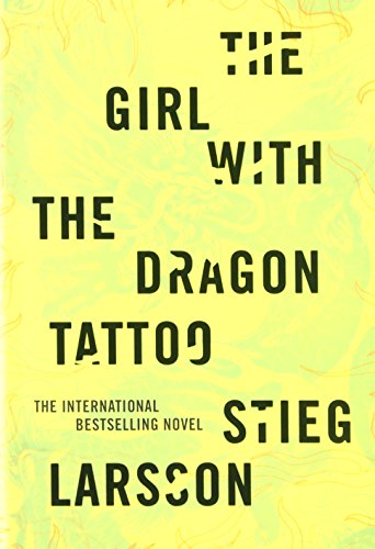 The Girl with the Dragon Tattoo: Book One Of The Millenium Trilogy (Millennium Series)