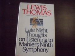 Late Night Thoughts on Listening to Mahler's Ninth Symphony