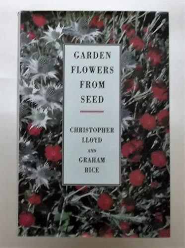 Garden Flowers from Seed