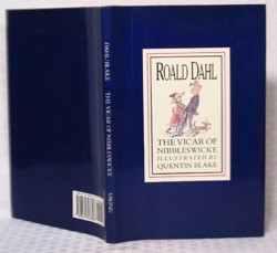 Dahl Roald : Vicar of Nibbleswicke(Us)