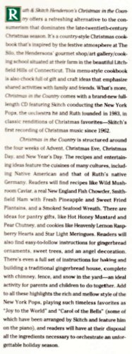 Ruth & Skitch Henderson's Christmas in the Country
