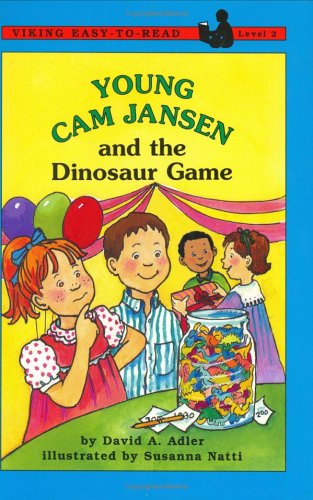 Young CAM Jansen & the Dinosau