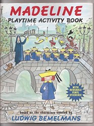 Madeline Playtime Activity Book