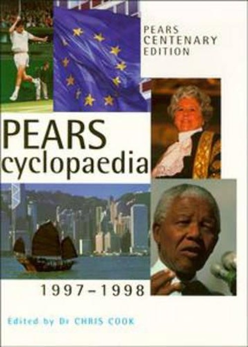 Pears Cyclopaedia 106th Edition, 1997-98