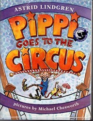 Pippi Goes to the Circus