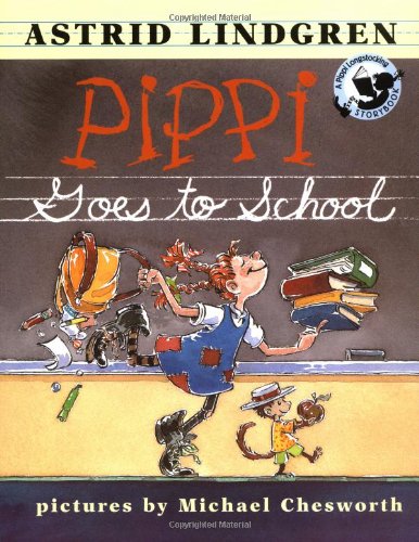 Pippi Goes to School